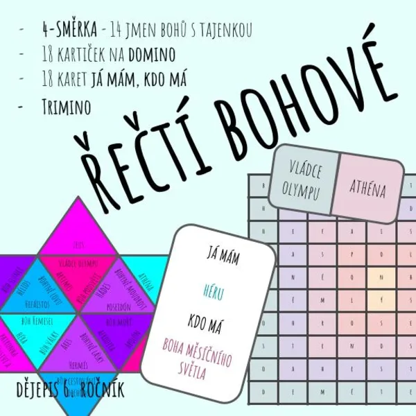 Řečtí bohové 1