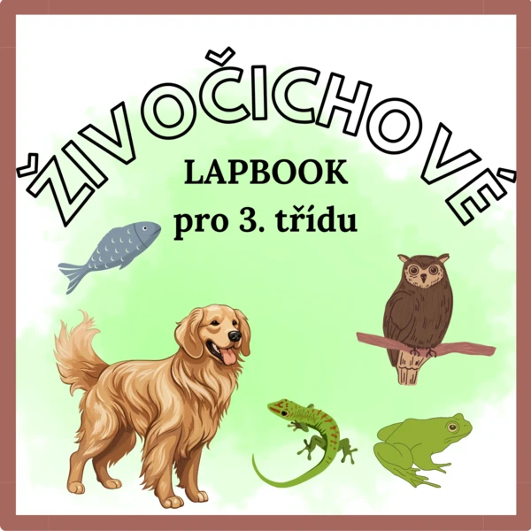Lapbook - živočichové 1