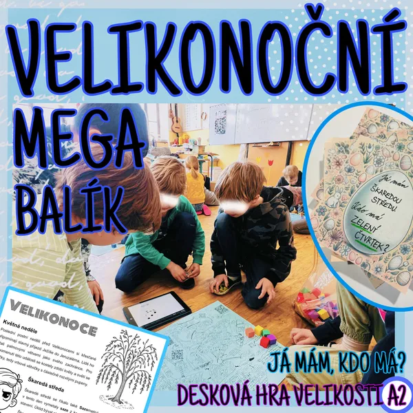 Velikonoční MEGA balík 1