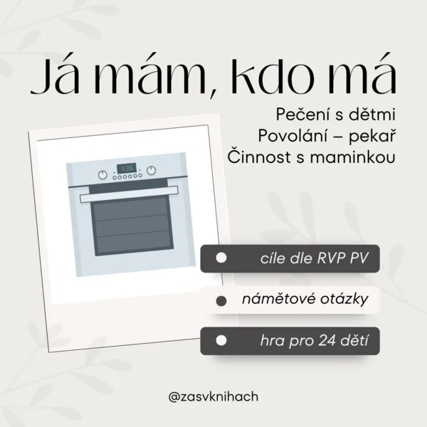 Já mám, kdo má - V kuchyni 1