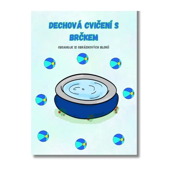 Dechová cvičení s brčkem 1