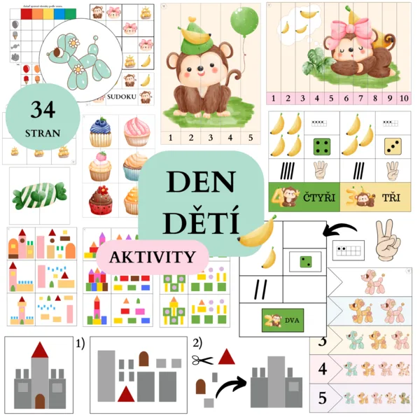 Den dětí aktivity 1