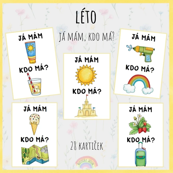 Já mám, kdo má? Léto 1