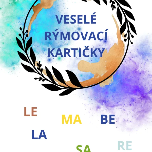 Veselé rýmovací kartičky 1