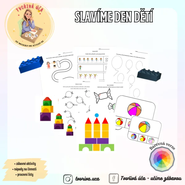 Slavíme den dětí  1