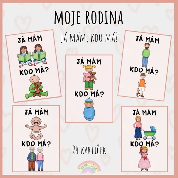 Já mám, kdo má? Moje rodina 1
