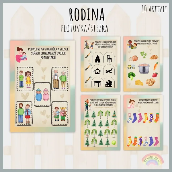 Rodina, plotovka 1