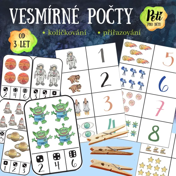 Vesmírné počty 1
