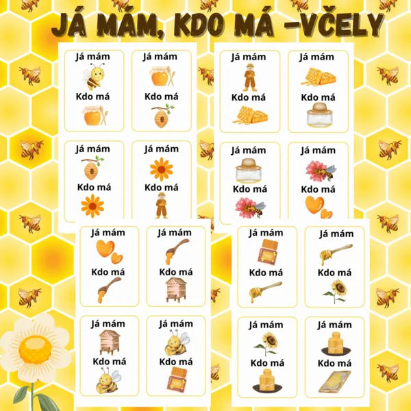 Já mám, kdo má - Včely  1