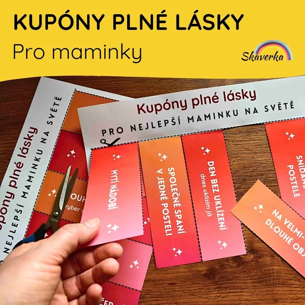 Kupóny pro maminku 1