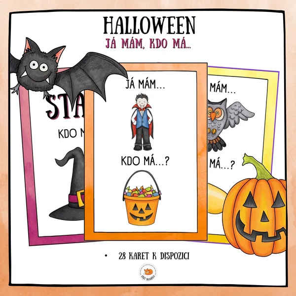 Já mám, kdo má...? Halloween 1