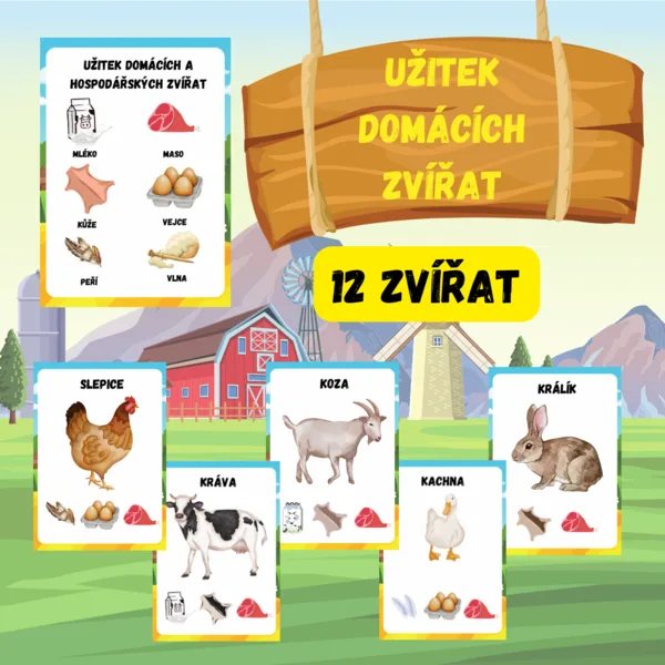 Užitek Domácích zvířat 1