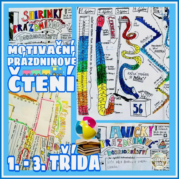 Prázdninové dobrodružství - čtení 1