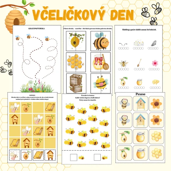 Včeličkový den 1