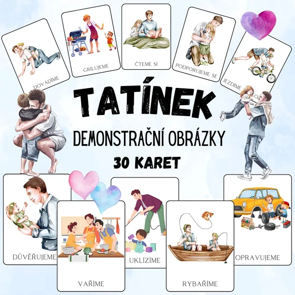 TATÍNEK, DEN OTCŮ - Demonstrační obrázky 1