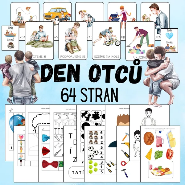 DEN OTCŮ, TATÍNEK - Megasoubor aktivit 1