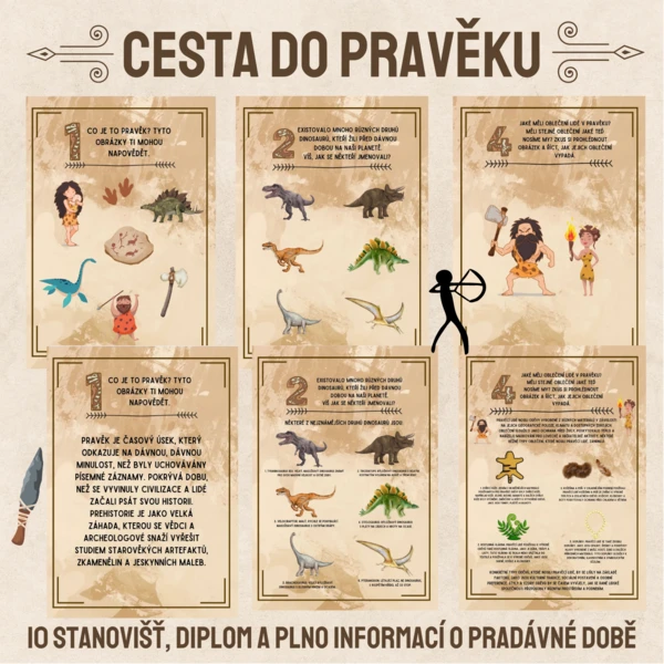 Cesta do pravěku  1