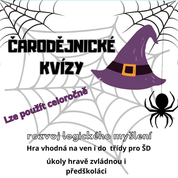 ČARODĚJNICKÉ KVÍZY 1
