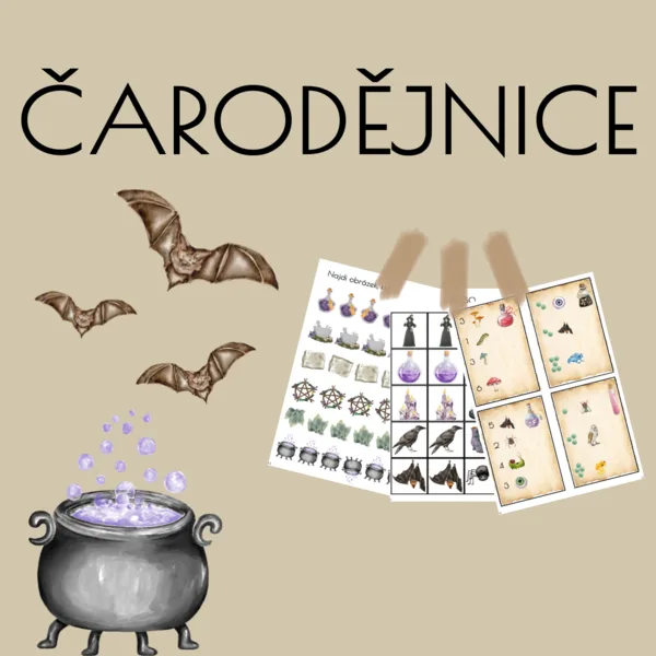 ČARODĚJNICE 1