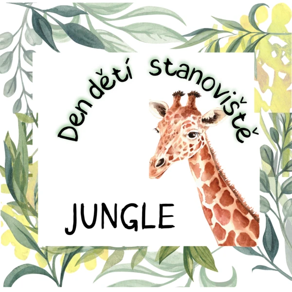 Den Dětí - stanoviště -Jungle 1