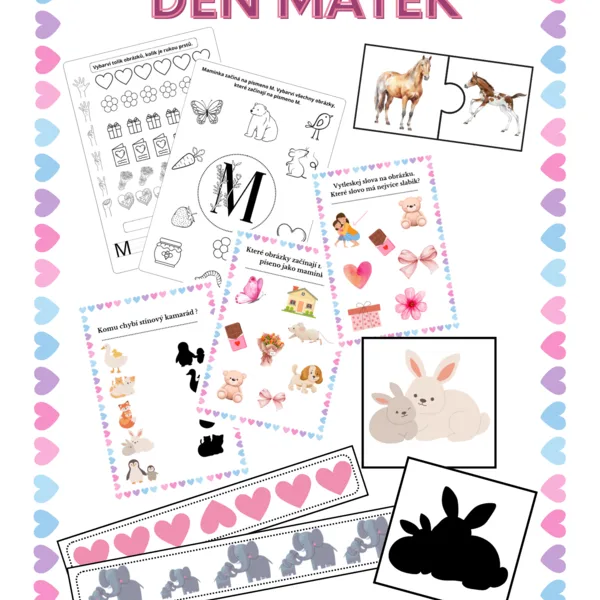 Den Matek (plotovka + aktivity) 1