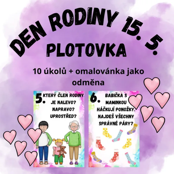 Den rodiny 15. 5.  - plotovka 1