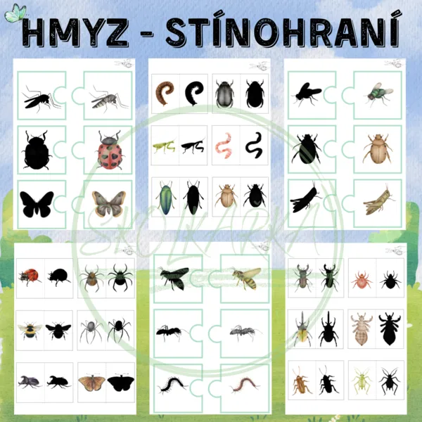 HMYZ - STÍNOHRANÍ 1