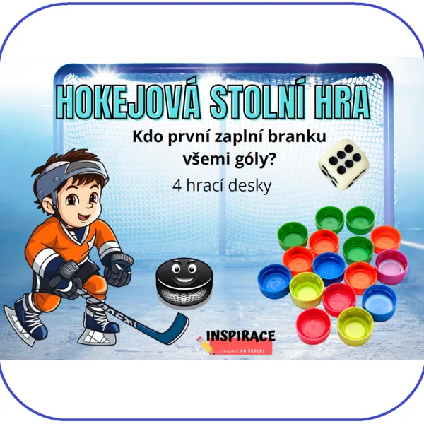HOKEJOVÁ STOLNÍ HRA 1