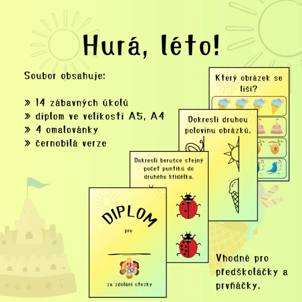 Hurá, léto! 1