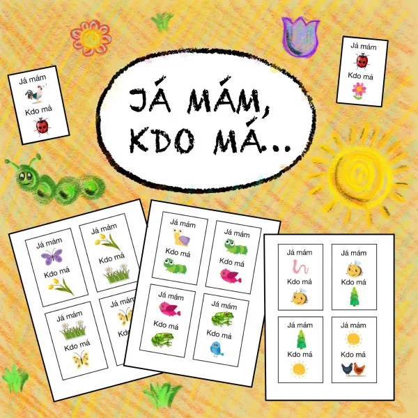 JÁ MÁM, KDO MÁ... - Jaro 1
