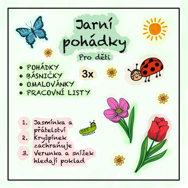 Pohádky o jaru 1