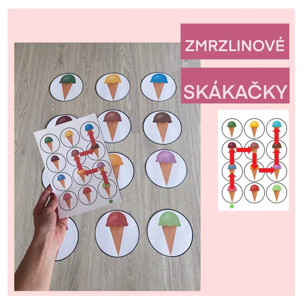 Zmrzlinová skákačka 1