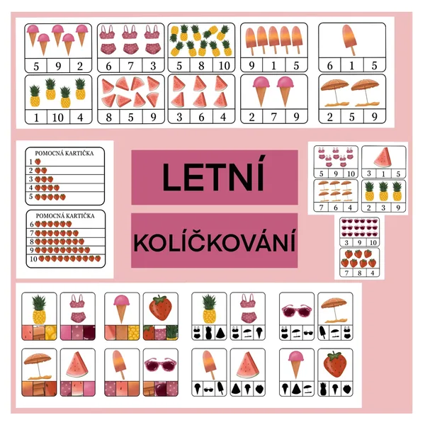 Kolíčkování léto 1