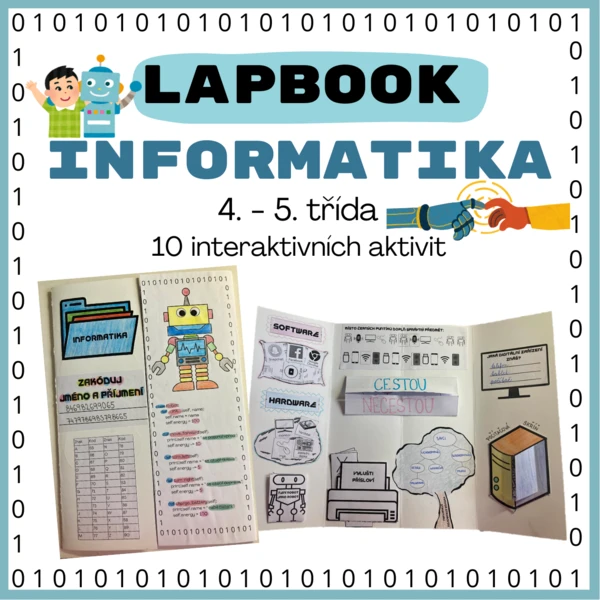 Lapbook - informatika 4.-5. ročník 1