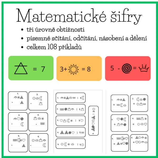 Matematické šifry 1