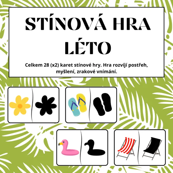 Letní stínová hra 1