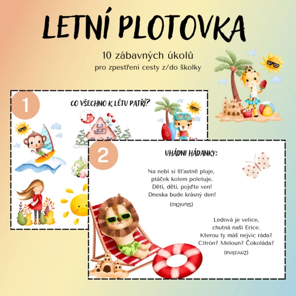 Letní plotovka 1