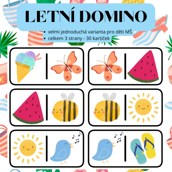 Letní Domino 1