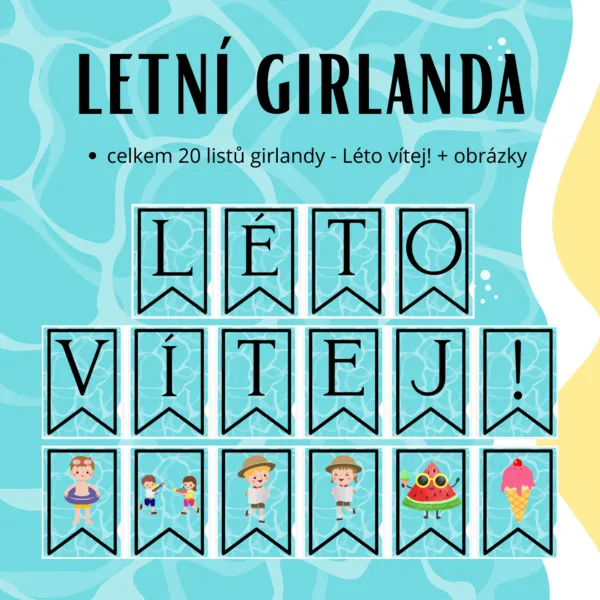 Letní výzdoba/girlanda 1