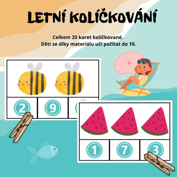 Letní kolíčkování 1