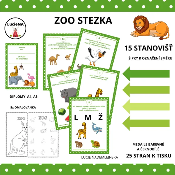 ZOO - STEZKA (PLOTOVKA) 1