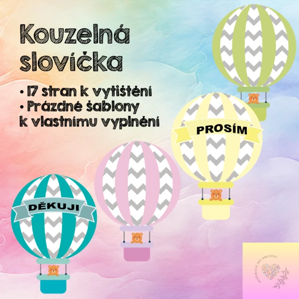 Kouzelná slovíčka 1