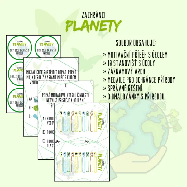 Zachránci planety 1