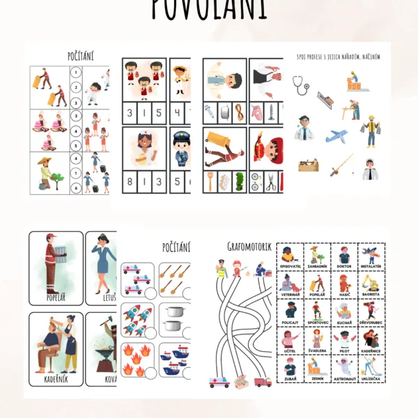 Povolání 1