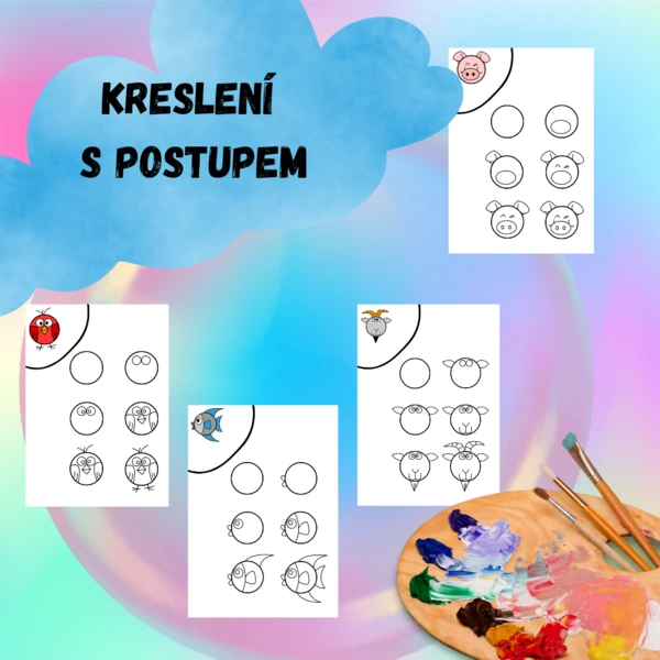 Kreslení s postupem  1