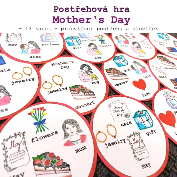 Postřehová hra - Mother's Day 1