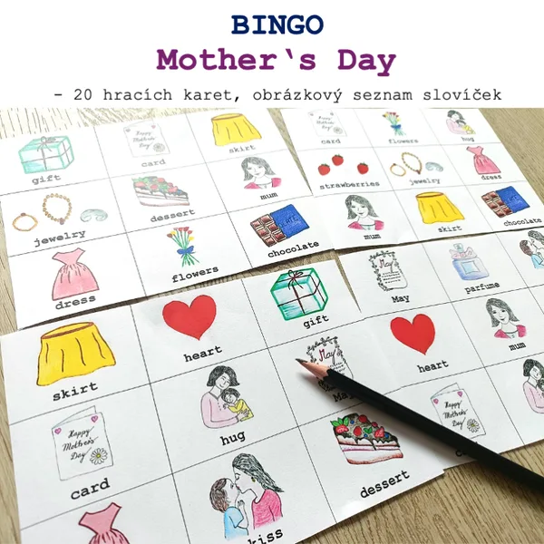 Bingo - Mother's Day 1