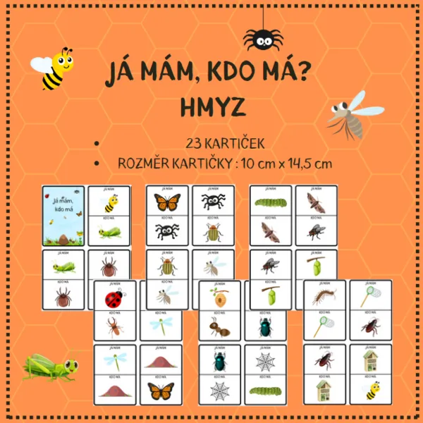 Já mám, kdo má? - HMYZ 1