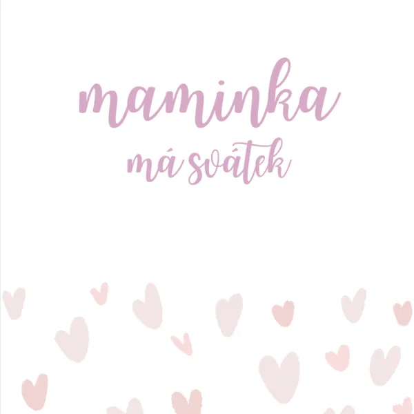 Maminka má svátek 1