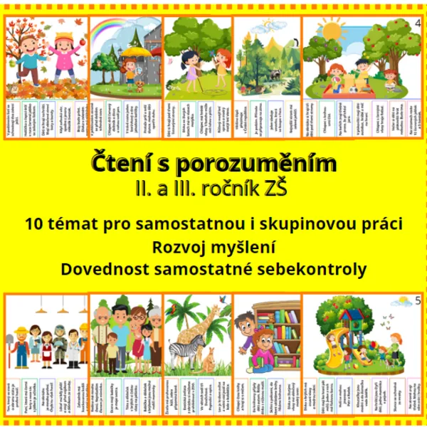 ČTENÍ S POROZUMĚNÍM (II., III. ROČNÍK ZŠ) 1